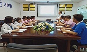 夯實(shí)基礎(chǔ)，提升服務(wù)！&mdash;&mdash;武昌店麗屋超市開展投訴處理技巧培訓(xùn)