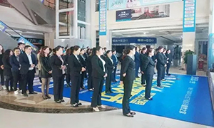 做一名專(zhuān)業(yè)的展員&mdash;安徽六安店開(kāi)展導(dǎo)購(gòu)員培訓(xùn)會(huì) 