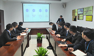 話經(jīng)驗，同分享，共成長&mdash;&mdash;安徽六安店開展招商知識分享培訓 