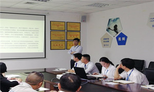 宜昌店開展&ldquo;居然之家企業文化解讀暨《居然故事集》讀書分享會&rdquo;