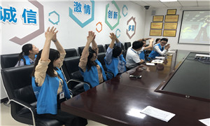 宜昌店開展&ldquo;辦公族如何保護頸椎&rdquo;培訓