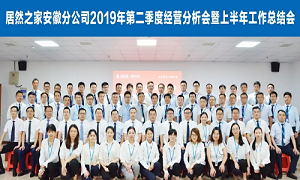 伏首跋涉 蓄力向前 &mdash;安徽分公司2019年第二季度經(jīng)營(yíng)分析會(huì)暨上半年工作總結(jié)會(huì)圓滿成功！ 
