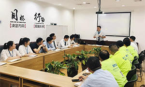 明確崗位職責(zé)，細(xì)節(jié)決定一切&mdash;安徽淮南店物業(yè)保衛(wèi)部崗位職責(zé)培訓(xùn) 