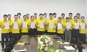 總結沉淀，蓄勢待發&mdash;&mdash;安徽合肥濱湖店年中總結會暨第三季度績效責任書簽訂儀式圓滿結束 