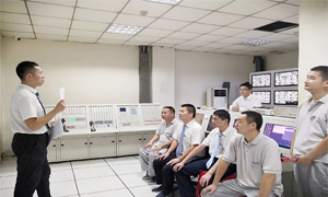 增強(qiáng)中控技能，構(gòu)建安全防線&mdash;&mdash;安徽六安店開展中控室管理培訓(xùn) 